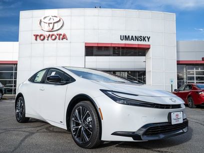 New 2026 Toyota Prius XLE