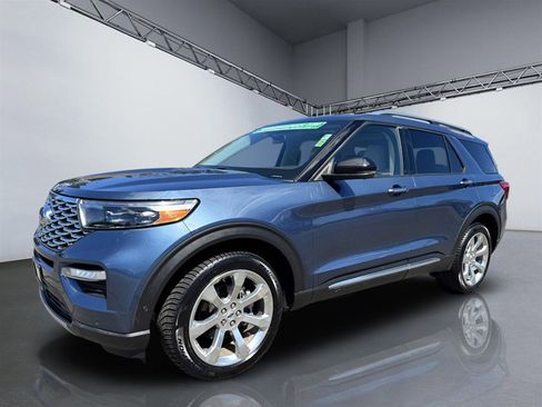 Used 2020 Ford Explorer Platinum w/ Premium Technology Package AWD/4WD image 11