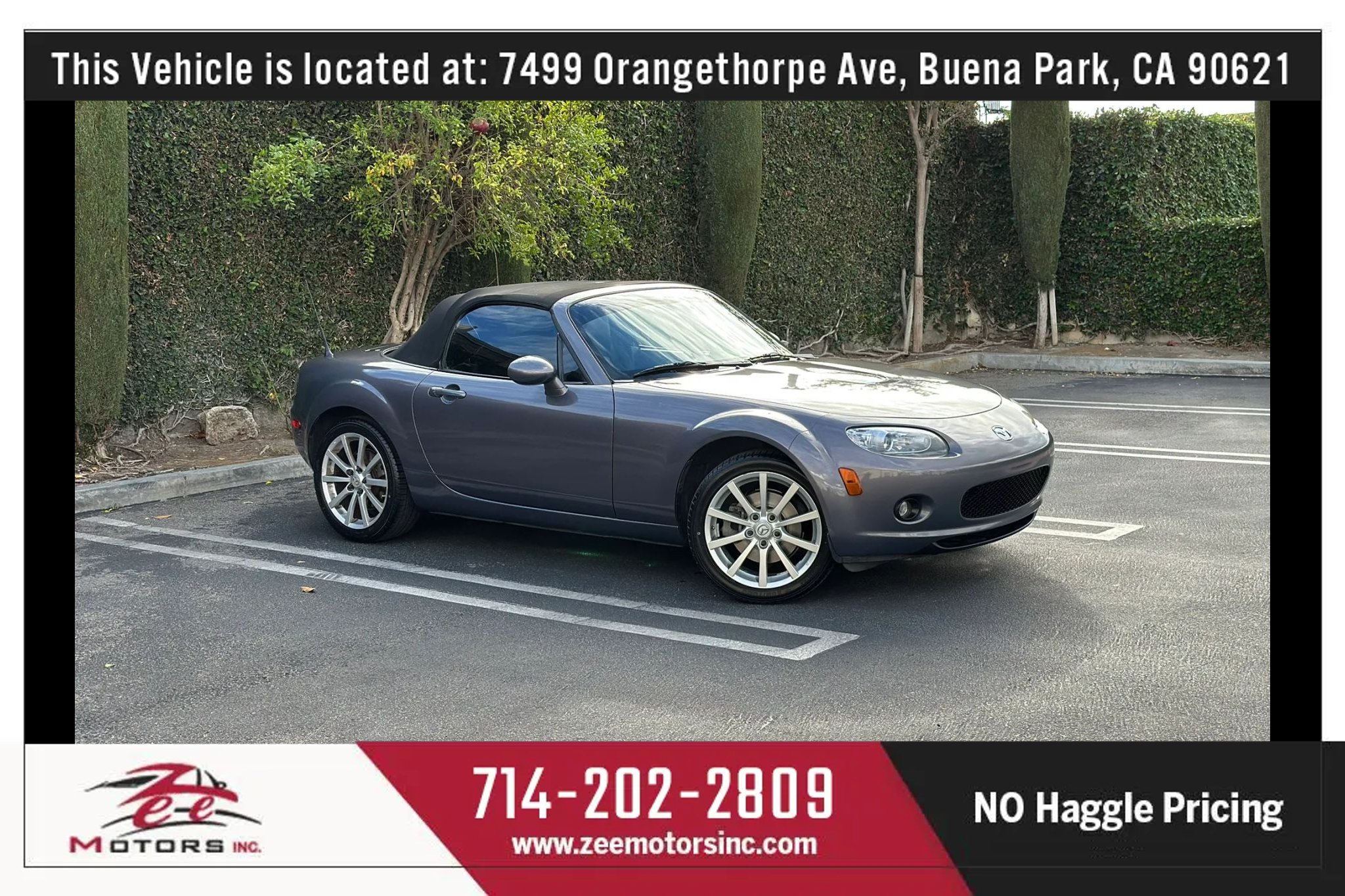Used 2006 MAZDA MX-5 Miata Grand Touring RWD image 3