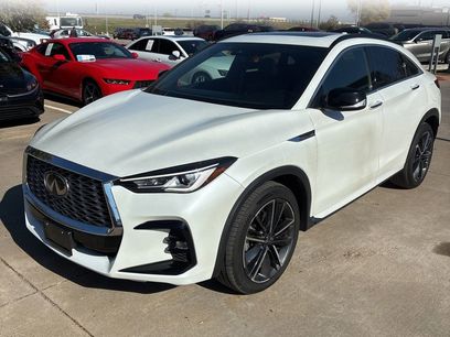 Used 2024 INFINITI QX55 Luxe