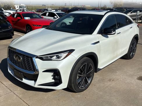 Used 2024 INFINITI QX55 Luxe image 1