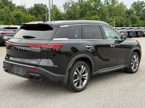 Certified 2023 INFINITI QX60 Luxe w/ Cargo Package AWD/4WD image 7