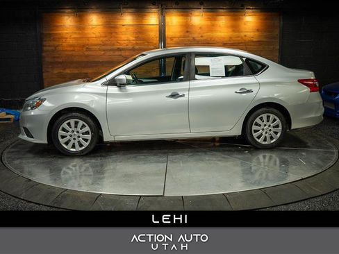 Used 2016 Nissan Sentra S image 1