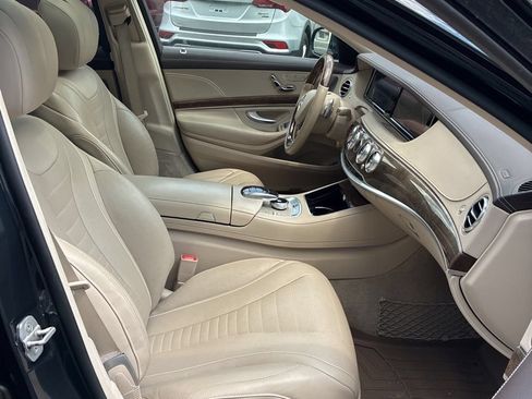 Used 2015 Mercedes-Benz S 550 4MATIC Sedan w/ Premium 1 Package image 11