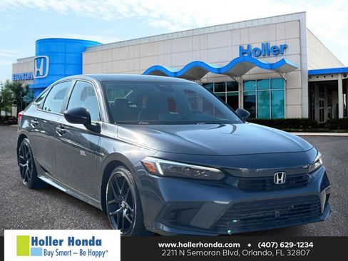 Certified 2023 Honda Civic Sport image 1