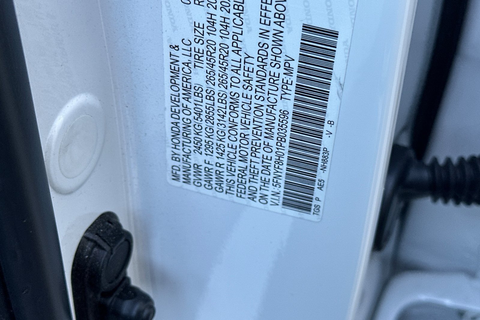 Used 2023 Honda Passport Elite image 29