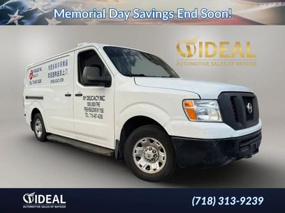 Used 2017 Nissan NV 1500 SV w/ Back Door Glass Package