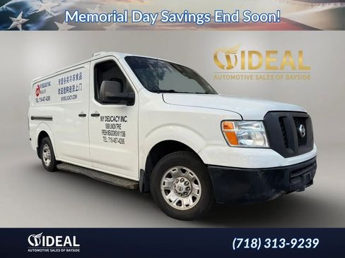 Used 2017 Nissan NV 1500 SV w/ Back Door Glass Package RWD image 1