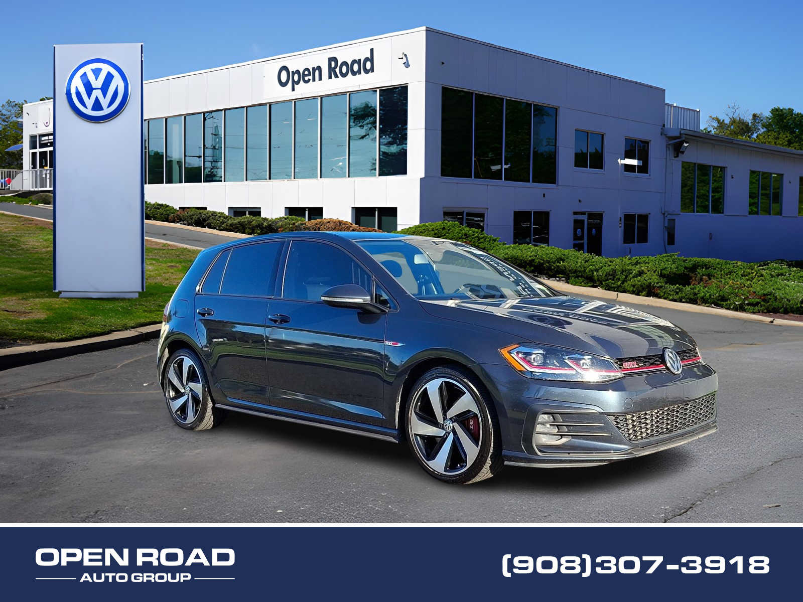 Used 2019 Volkswagen GTI SE w/ SE Experience Package FWD image 1