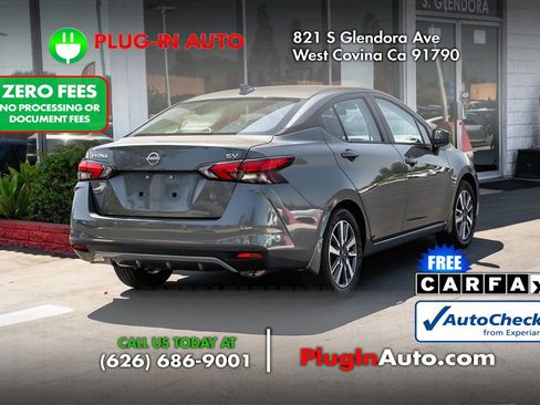 Used 2024 Nissan Versa SV w/ Trunk Package FWD image 4