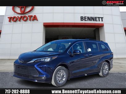New 2026 Toyota Sienna XLE