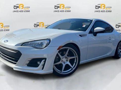 Used 2020 Subaru BRZ Limited image 1