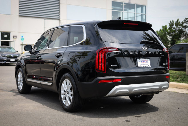 Used 2021 Kia Telluride LX AWD/4WD image 12