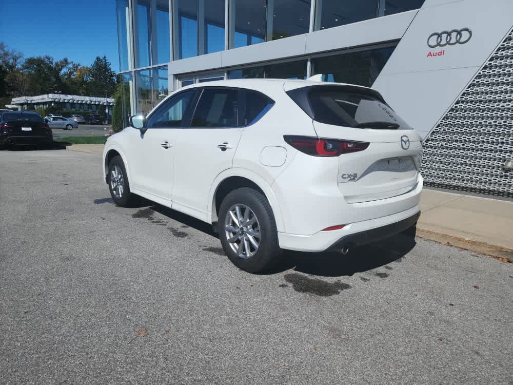 Used 2024 MAZDA CX-5 AWD 2.5 S w/ Preferred Package image 10