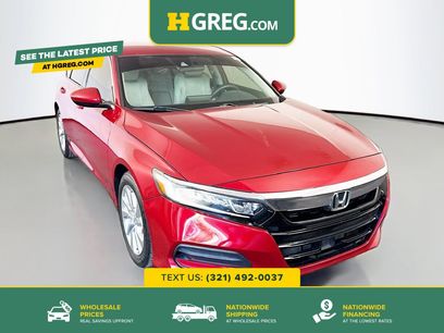 Used 2018 Honda Accord LX