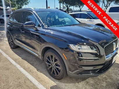 Used 2021 Lincoln Nautilus Reserve