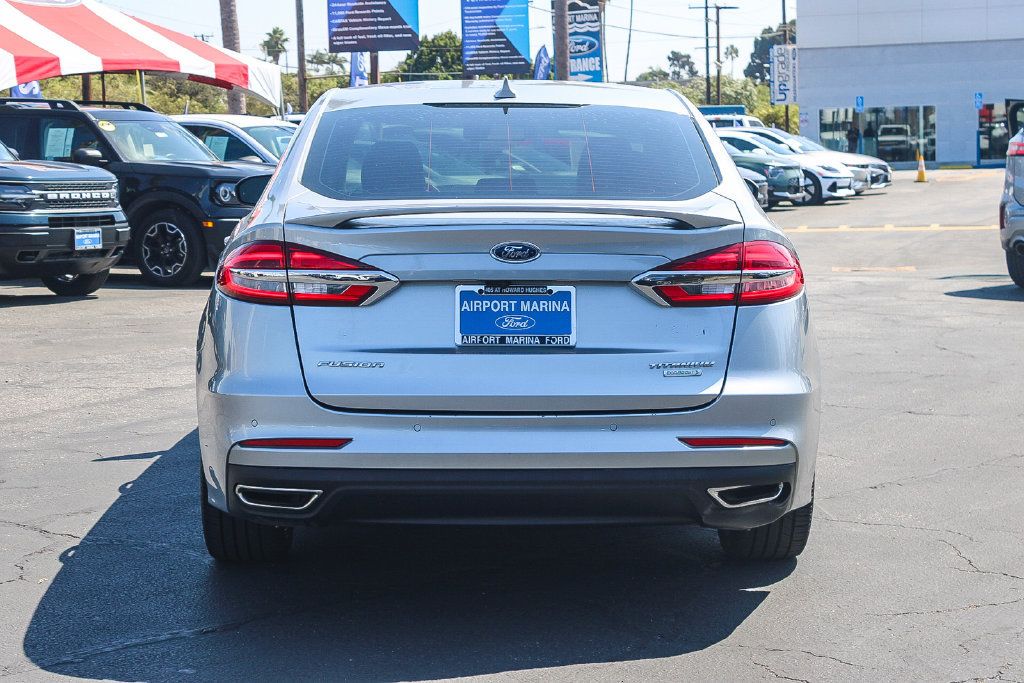 Certified 2020 Ford Fusion Titanium FWD image 6