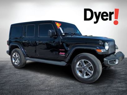 Used 2021 Jeep Wrangler Unlimited Sahara