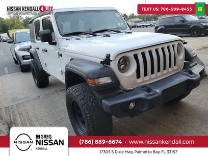 Used 2019 Jeep Wrangler Unlimited Sport
