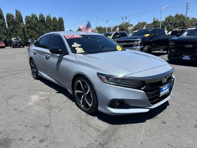 Used 2022 Honda Accord Sport