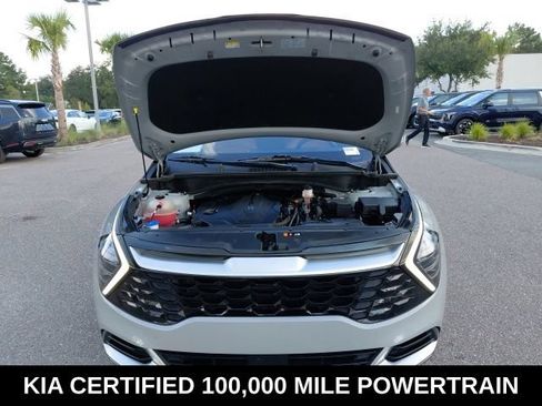 Certified 2024 Kia Sportage SX FWD image 9