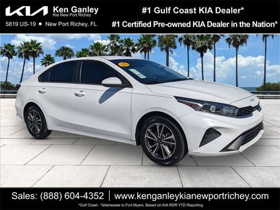 Certified 2022 Kia Forte LXS