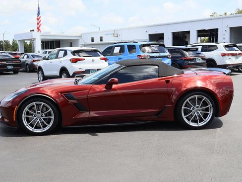 Certified 2019 Chevrolet Corvette Grand Sport RWD image 6
