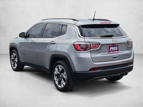 Used 2020 Jeep Compass Limited FWD image 8