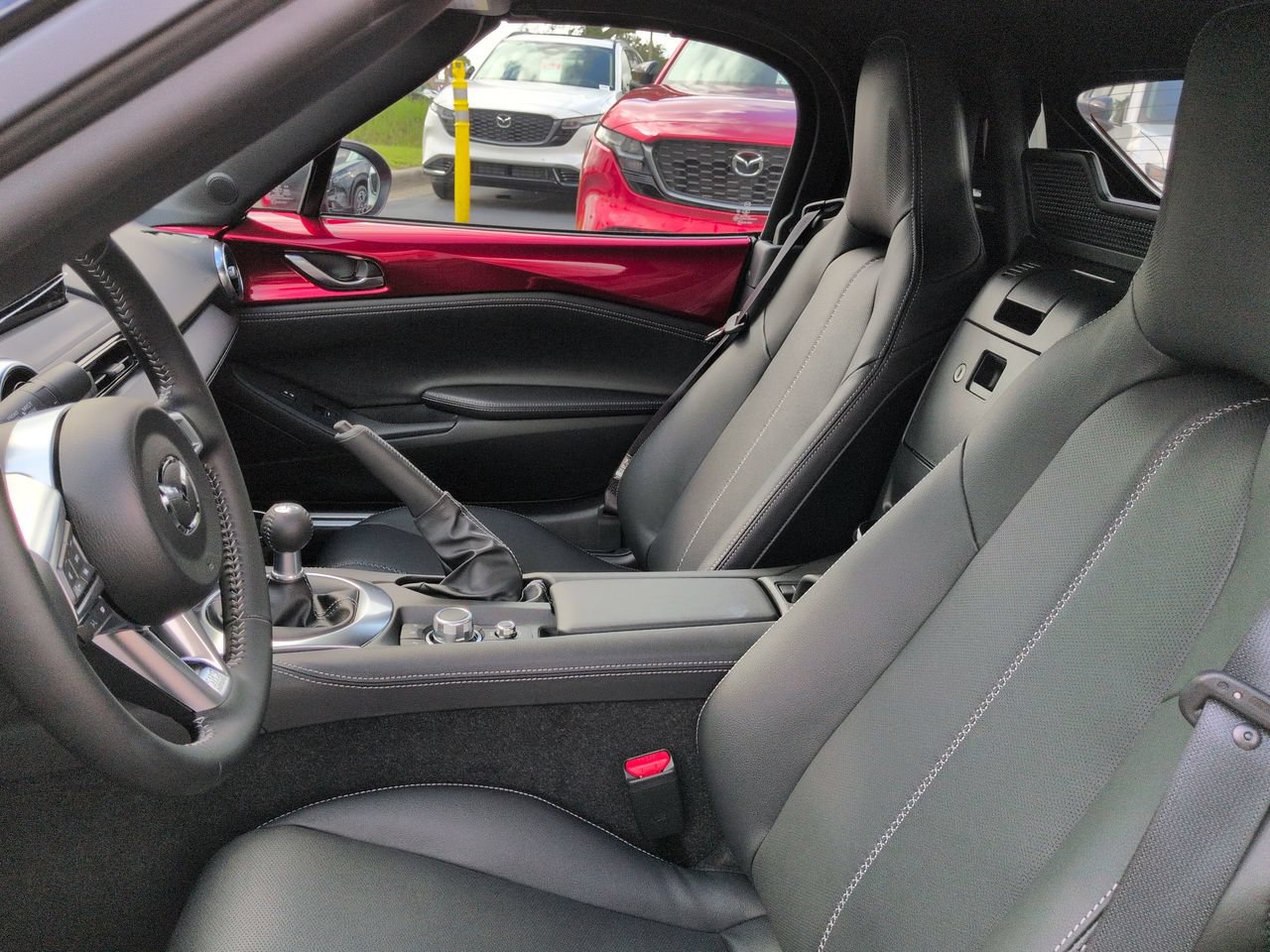 New 2026 MAZDA MX-5 Miata Grand Touring RWD image 13