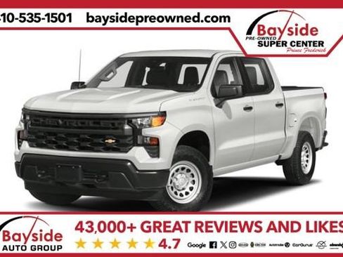 Used 2025 Chevrolet Silverado 1500 LT AWD/4WD image 1