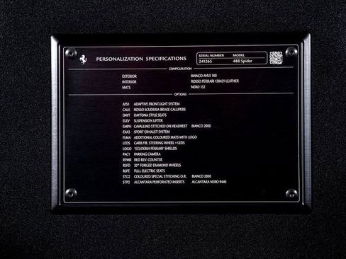 Used 2019 Ferrari 488 Spider image 60