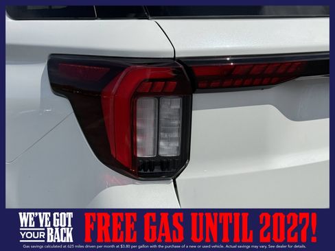 New 2026 Ford Explorer ST w/ Sun And Sound Package RWD image 9