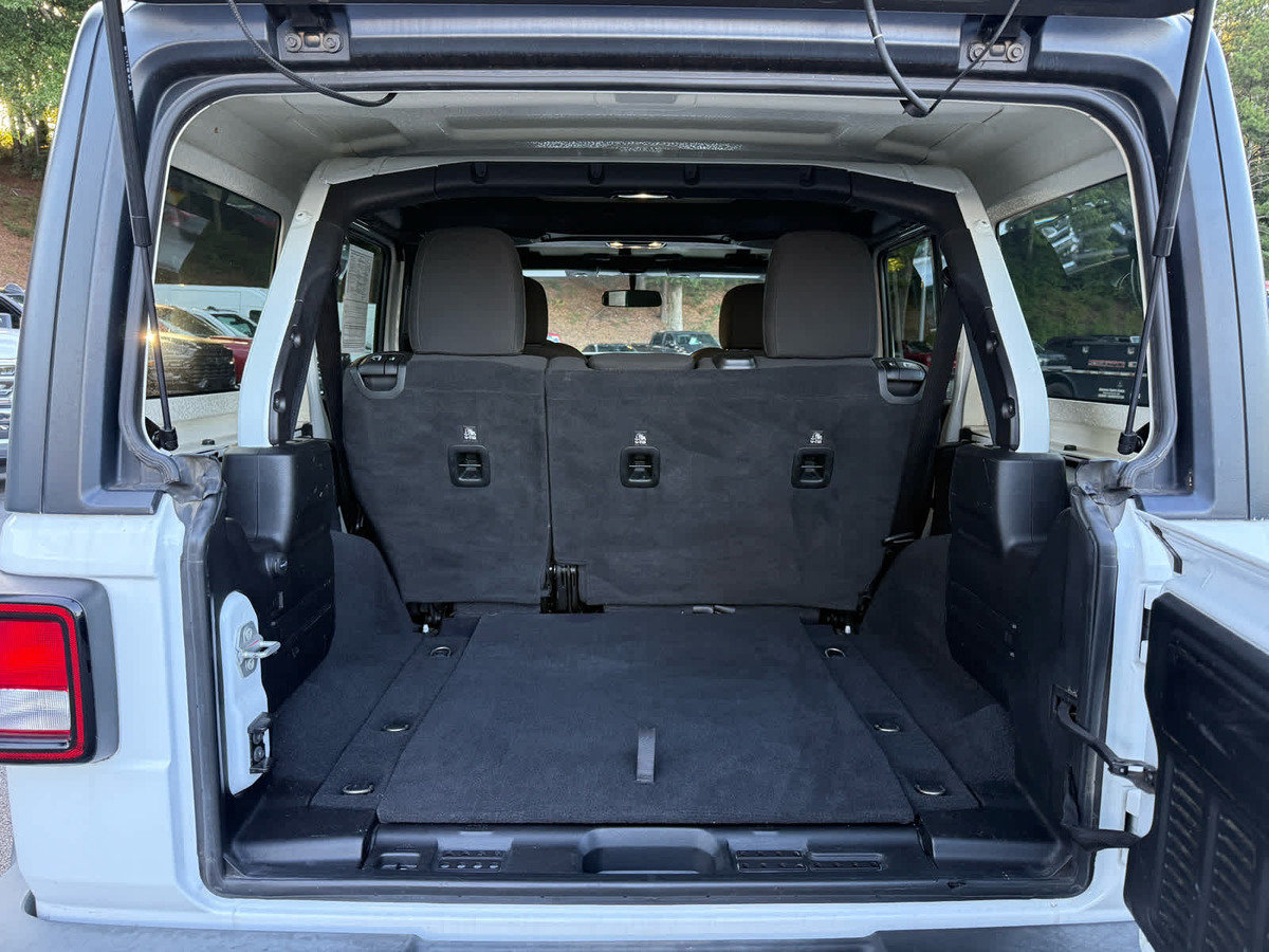 Used 2021 Jeep Wrangler Unlimited Sport AWD/4WD image 28