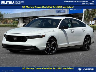 Used 2025 Honda Accord Sport