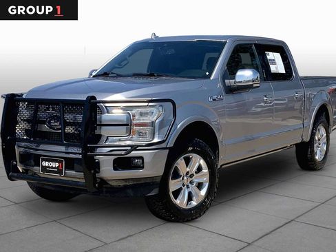 Used 2020 Ford F150 Platinum w/ Equipment Group 701A Luxury AWD/4WD image 1