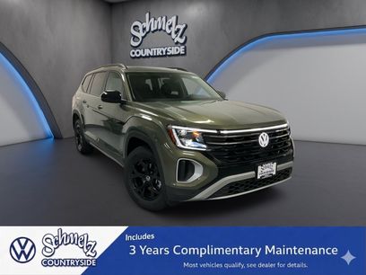 New 2026 Volkswagen Atlas Peak Edition