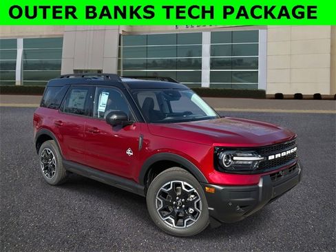 New 2025 Ford Bronco Sport Outer Banks w/ Outer Banks Tech Package+ image 1