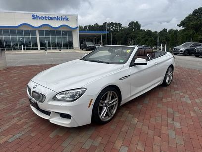 Used 2015 BMW 650i xDrive Convertible w/ M Sport Package