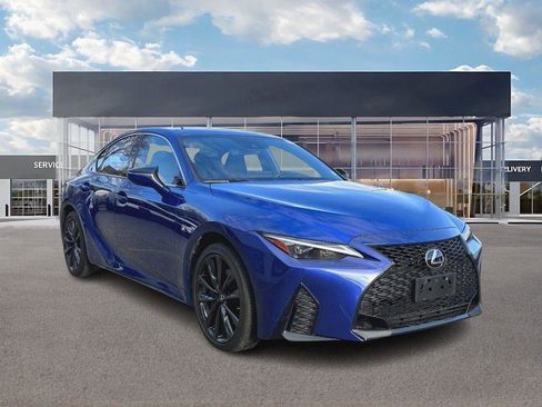 Used 2021 Lexus IS 350 F Sport w/ Accessory Package 2 image 3