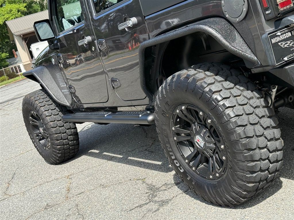Used 2017 Jeep Wrangler Unlimited Sport w/ Quick Order Package 24S AWD/4WD image 22