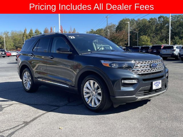 Used 2023 Ford Explorer Limited w/ Equipment Group 301A AWD/4WD image 7
