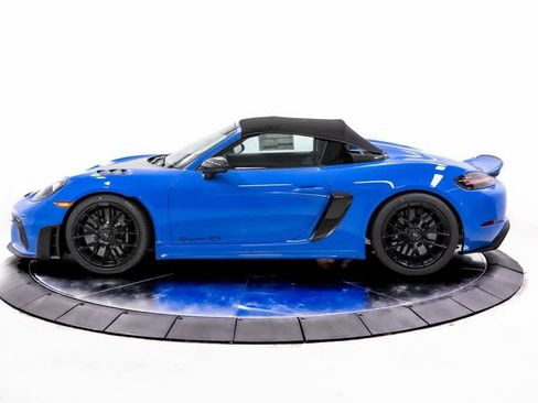 New 2025 Porsche 718 Boxster Spyder RS RWD image 2