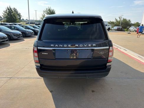 Used 2017 Land Rover Range Rover HSE AWD/4WD image 4