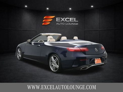 Used 2018 Mercedes-Benz E 400 Cabriolet w/ Premium 2 Package (Q02) image 4