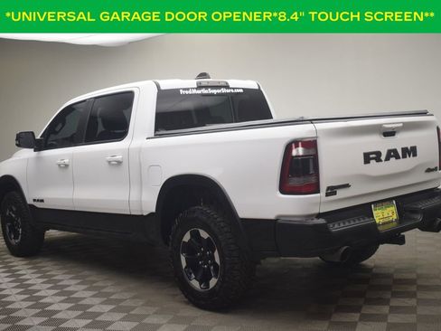 Used 2019 RAM 1500 Rebel w/ Rebel Level 1 Equipment Group AWD/4WD image 6