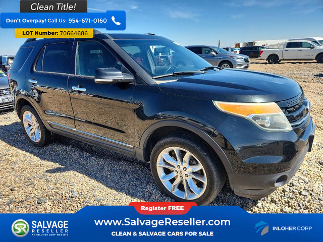 Used 2014 Ford Explorer Limited w/ Equipment Group 301A AWD/4WD image 5