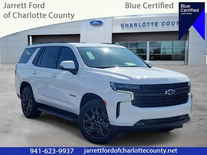 Used 2023 Chevrolet Tahoe RST w/ Luxury Package