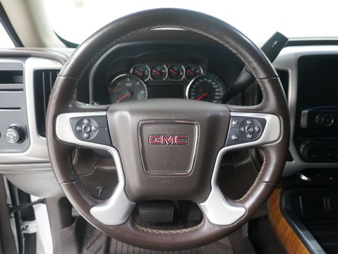 Used 2018 GMC Sierra 1500 SLT w/ Texas SLT Premium Package RWD image 19