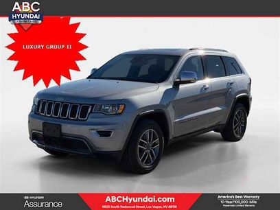 Used 2020 Jeep Grand Cherokee Limited w/ Luxury Group II