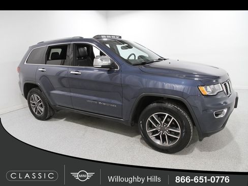 Used 2020 Jeep Grand Cherokee Limited image 1
